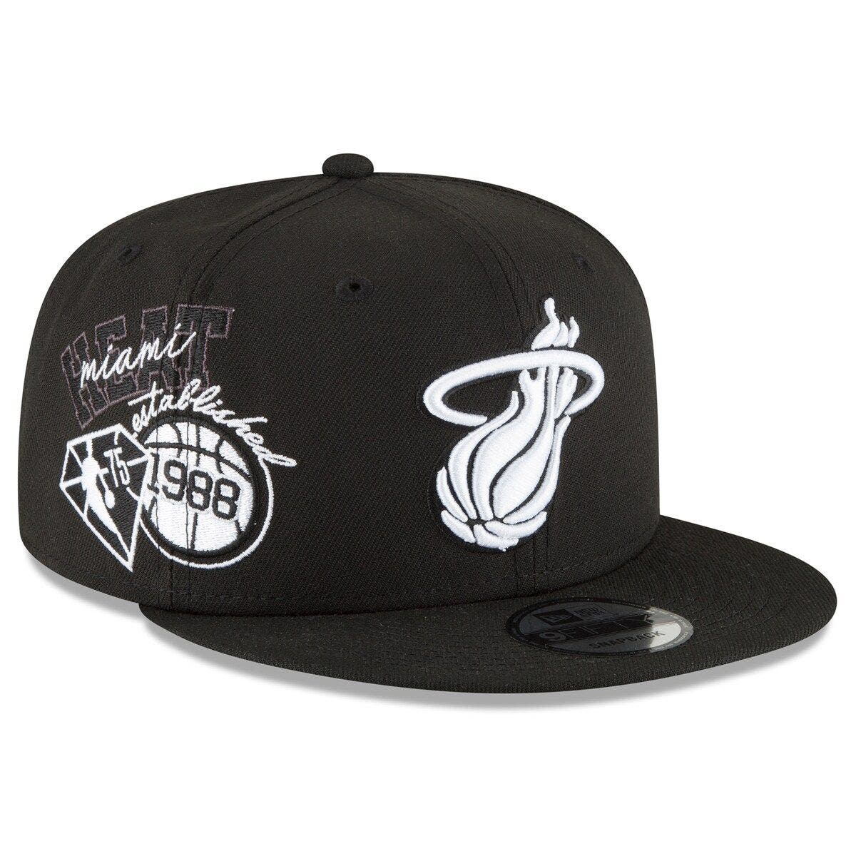 NEW ERA ORIGINALS SCRIPT MIAMI BLACK & NEON 59FIFTY FITTED BASEBALL CAP HAT NEW ERA ORIGINALS SCRIPT MIAMI BLACK & NEON 59FIFTY FITTED BASEBALL CAP HAT